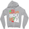 do you even boo bro halloween Zipper Hoodie