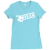 the eh team Ladies Fitted T-Shirt