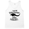 New Mommy 2018 Rokie Dept. Tank Top