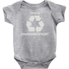 pesky environmentalist Baby Onesie