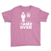 game over Youth Tee