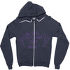 carpe diem Zipper Hoodie