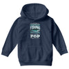 fishing pop Youth Hoodie