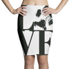 LOVE MY DOG Pencil Skirts