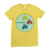 drinkers Ladies Fitted T-Shirt