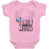 Family Trip To Moon Baby Onesie