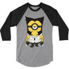 wolverine x men(ion) tee 3/4 Sleeve Shirt