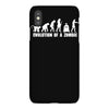 evolution of a zombie iPhoneX Case