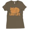 loaf life Ladies Fitted T-Shirt