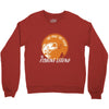 the man the myth the fishing Crewneck Sweatshirt