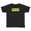 schmoes know Toddler T-shirt
