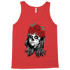 Skull Girl Tank Top