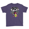 skull biker Youth Tee