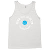 never trust an atom they make up everything Tank Top