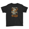 scary krampus Youth Tee
