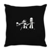 pulp simpson Throw Pillow