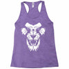 angry lion Racerback Tank