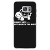 always late worth wait funny turtle tee Samsung Galaxy S7 Case