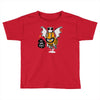 monster i will bee bat Toddler T-shirt