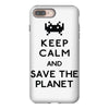 save the planet iPhone 8 Plus