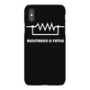 resistance is futile iPhoneX