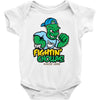 cholla cactus mascot Baby Onesie
