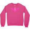 breast cancer wonder woman Crewneck Sweatshirt