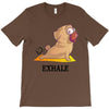 yoga pug exhale T-Shirt