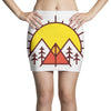 sunrise camp Mini Skirts