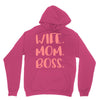 wife boss mom Unisex Hoodie