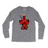red man Long Sleeve Shirts
