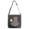 catffeinated Adjustable Strap Totes