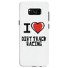 i love dirt track racing Samsung Galaxy S8