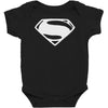 beast bode mens superman Baby Bodysuit