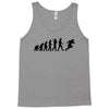 evolution of a rugby player t shirt top all black mens Tank Top