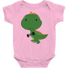 Cute Dinosaur Baby Bodysuit