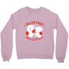 pillow fight, featherweight division Crewneck Sweatshirt