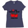 from my head tomatoes Ladies Fitted T-Shirt