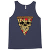 pizza skull Tank Top