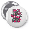mach pizza Pin-back button