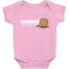 raisins ruin everything Baby Onesie