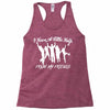 I Have a Little Help From My Friends Racerback Tank