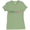 noted Ladies Fitted T-Shirt