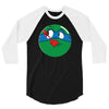 who watches the pizza 3/4 Sleeve Shirt
