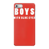 boys with blue eyes iPhone 7 Case