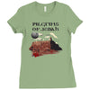 the pilgrimage Ladies Fitted T-Shirt