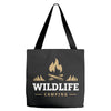 Wildlife Camping Tote Bags