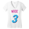 Dwade 3 Women's V-Neck T-Shirt