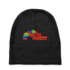 racing rainbow Baby Beanies
