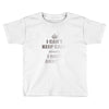 i can't keep calm because i have anxiety Toddler T-shirt